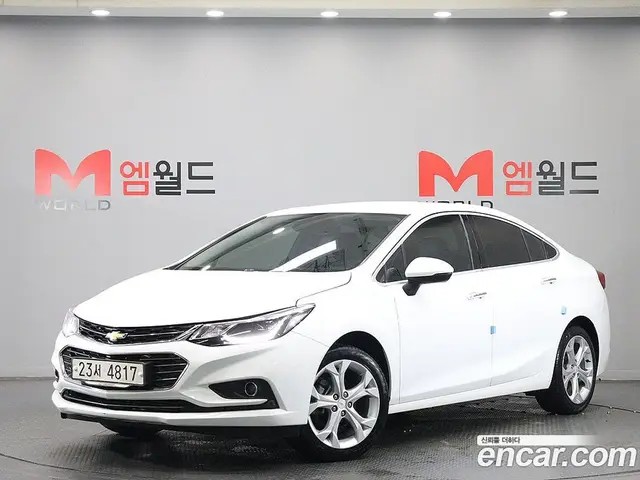 Chevrolet Cruze, 2017, 57 661 км