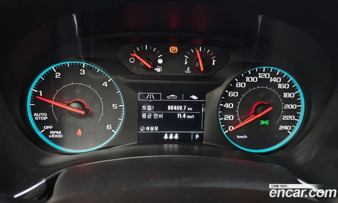 Chevrolet Equinox 2019 1.6 автомат (гидро), фото 11
