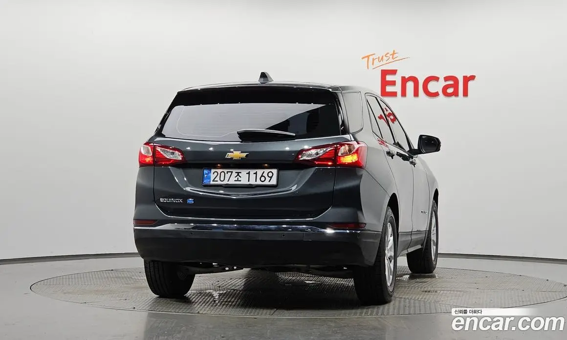Chevrolet Equinox 2019 1.6 автомат (гидро), фото 4