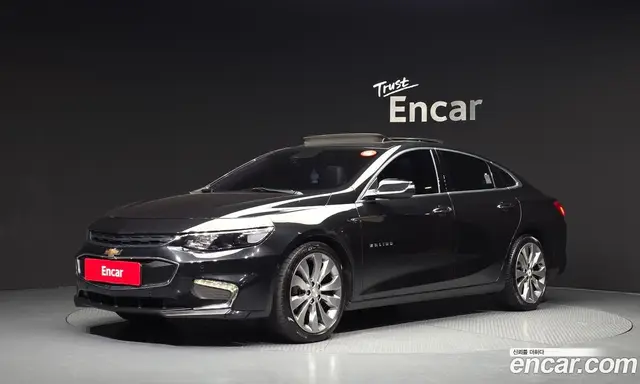 Chevrolet Malibu 2016 2.0 автомат (гидро), миниатюра 1
