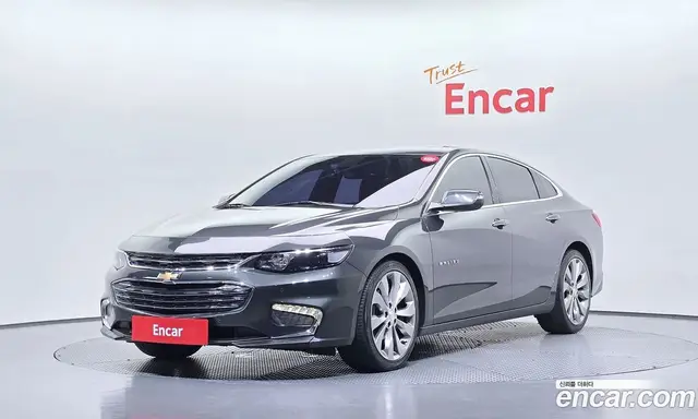 Chevrolet Malibu 2017 1.5 автомат (гидро), миниатюра 1