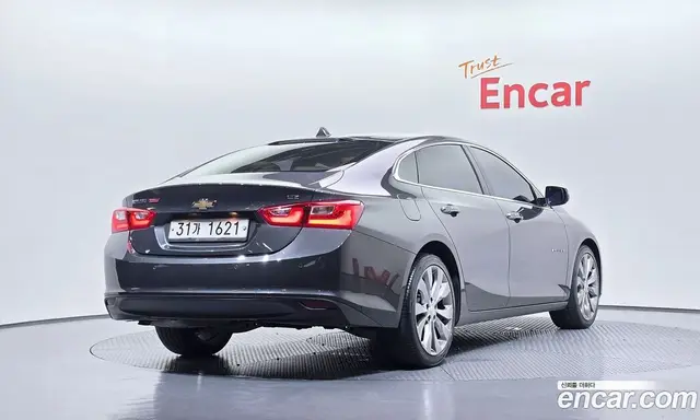 Chevrolet Malibu 2017 1.5 автомат (гидро), миниатюра 2