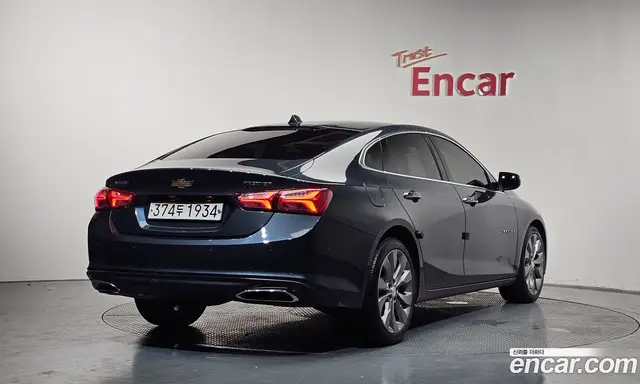 Chevrolet Malibu 2021 2.0 автомат (гидро), миниатюра 2