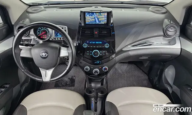 Chevrolet Matiz 2009 1.0 автомат (гидро), миниатюра 7