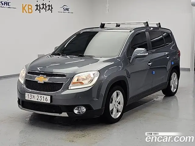 Chevrolet Orlando, 2017, 104 664 км