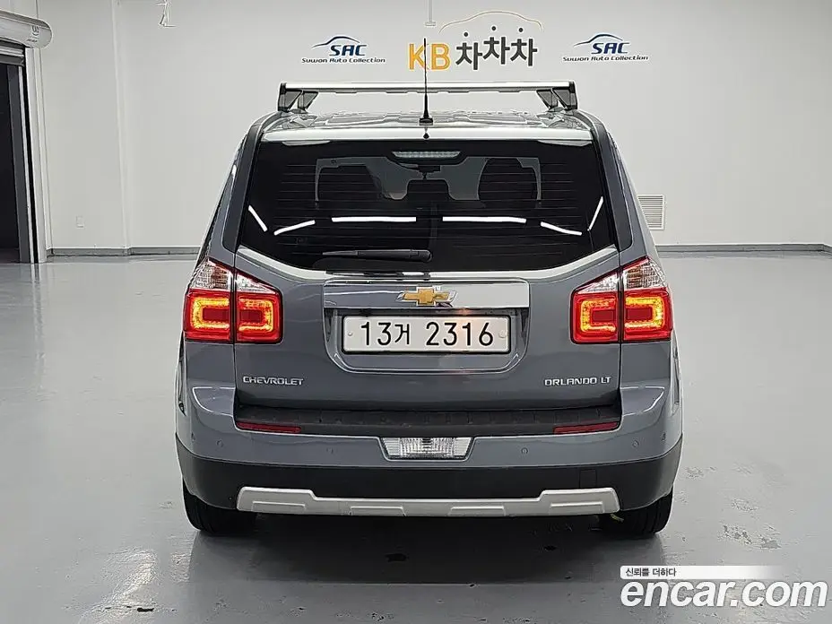 Chevrolet Orlando 2017 2.0 автомат (гидро), фото 3