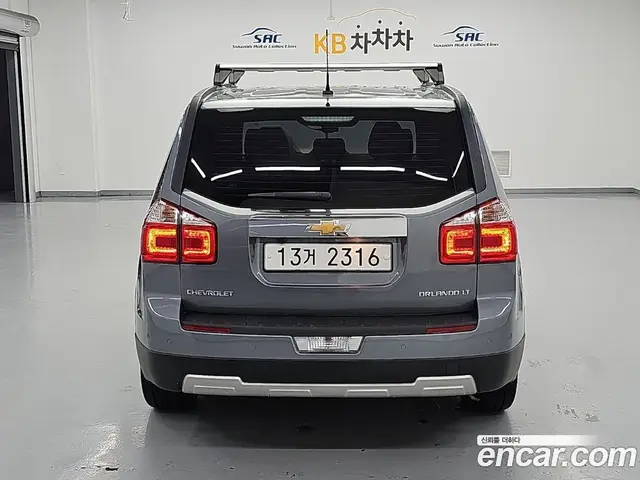 Chevrolet Orlando 2017 2.0 автомат (гидро), миниатюра 3