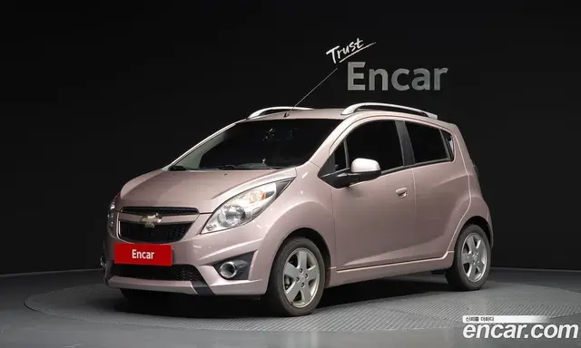 Chevrolet Spark 2011 1.0 автомат (гидро), миниатюра 1