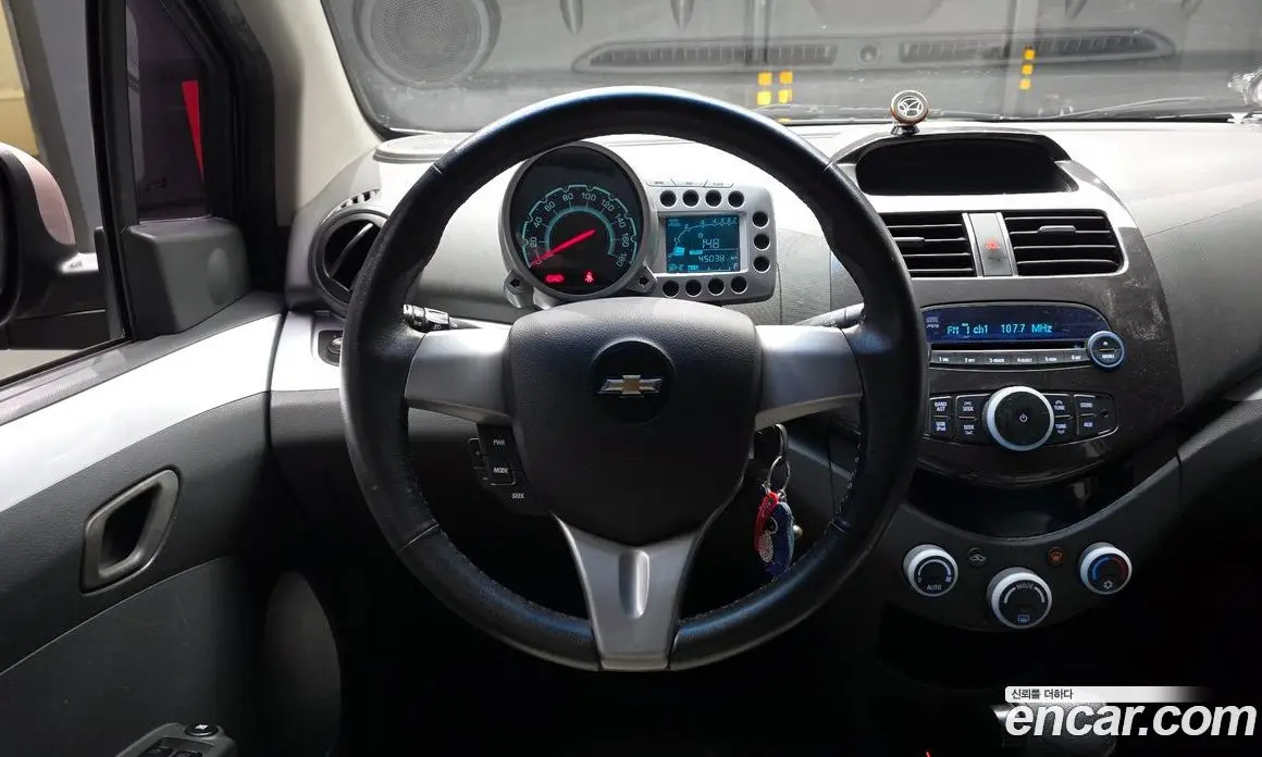 Chevrolet Spark 2011 1.0 автомат (гидро), фото 12