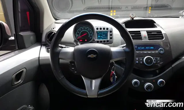 Chevrolet Spark 2011 1.0 автомат (гидро), миниатюра 12