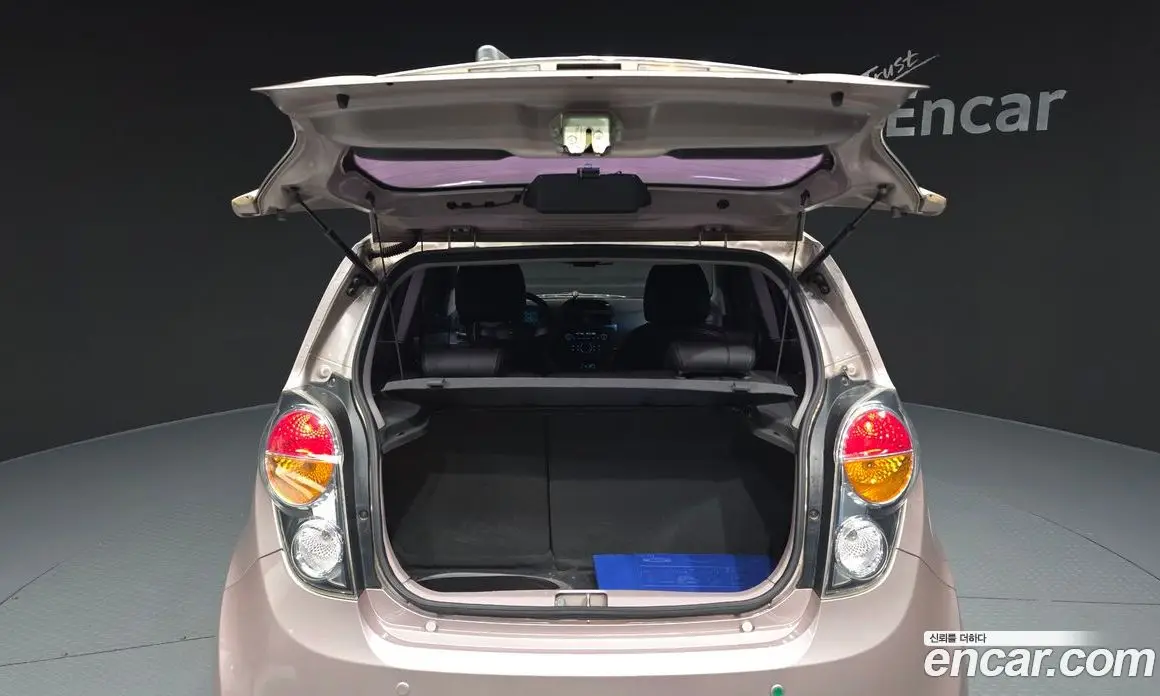 Chevrolet Spark 2011 1.0 автомат (гидро), фото 19
