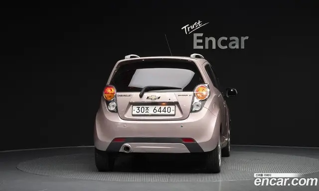 Chevrolet Spark 2011 1.0 автомат (гидро), миниатюра 4