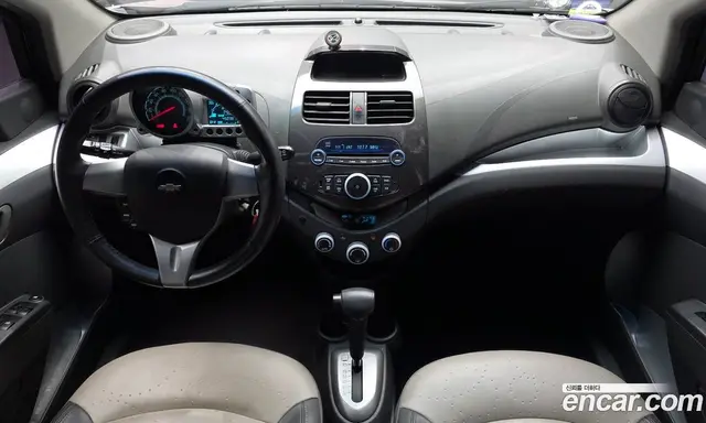 Chevrolet Spark 2011 1.0 автомат (гидро), миниатюра 6