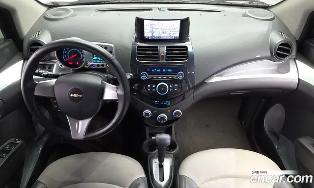 Chevrolet Spark 2011 1.0 автомат (гидро), миниатюра 10
