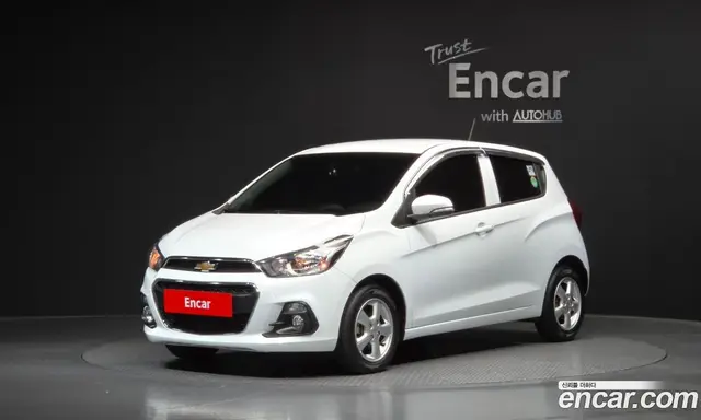 Chevrolet Spark 2016 1.0 автомат (гидро), миниатюра 1