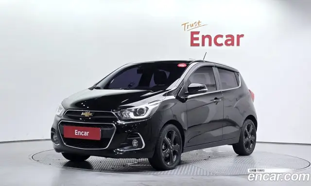 Chevrolet Spark 2016 1.0 автомат (гидро), миниатюра 1