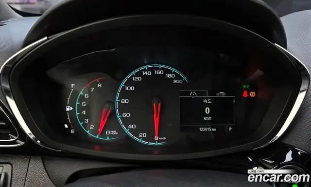 Chevrolet Spark 2016 1.0 автомат (гидро), миниатюра 11