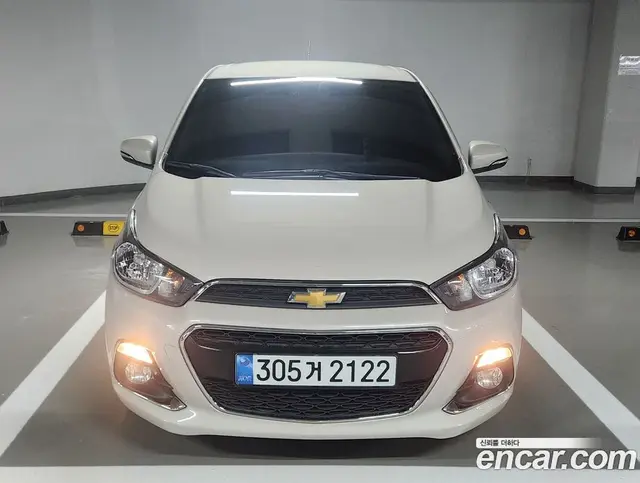 Chevrolet Spark 2017 1.0 автомат (гидро), миниатюра 1