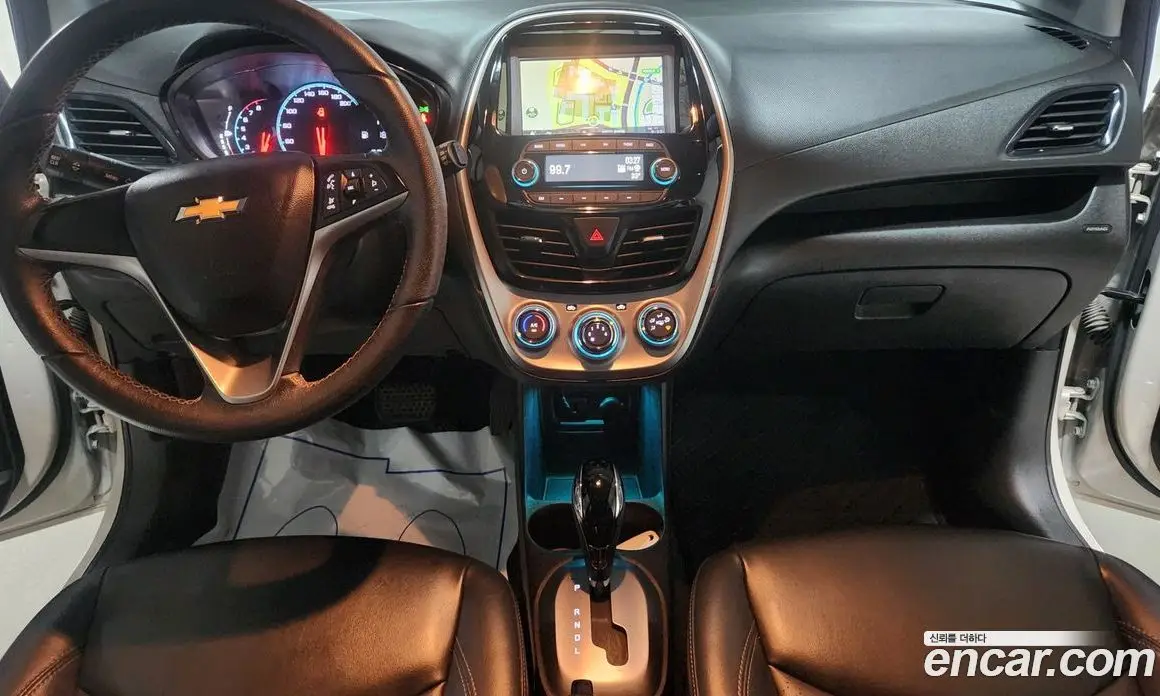 Chevrolet Spark 2017 1.0 автомат (гидро), фото 13