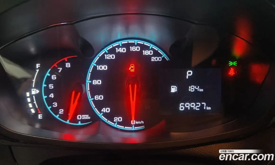 Chevrolet Spark 2017 1.0 автомат (гидро), фото 15