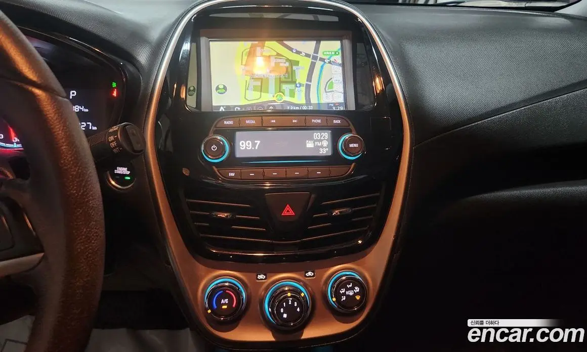 Chevrolet Spark 2017 1.0 автомат (гидро), фото 16
