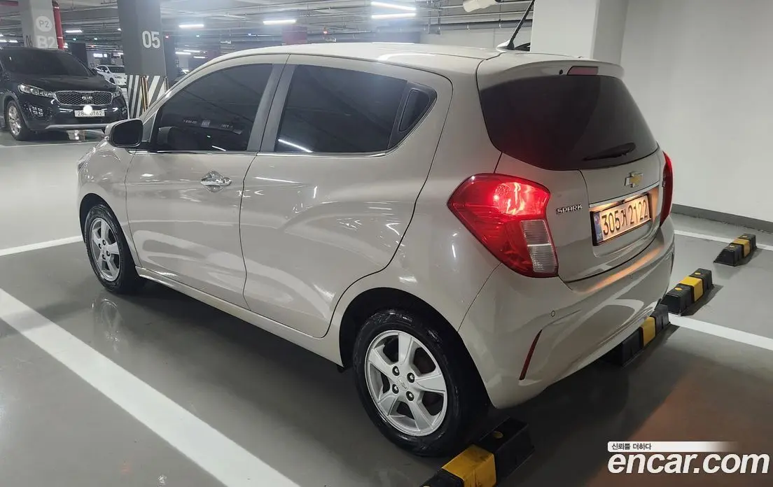 Chevrolet Spark 2017 1.0 автомат (гидро), фото 6