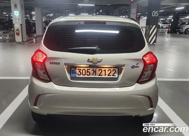 Chevrolet Spark 2017 1.0 автомат (гидро), миниатюра 7