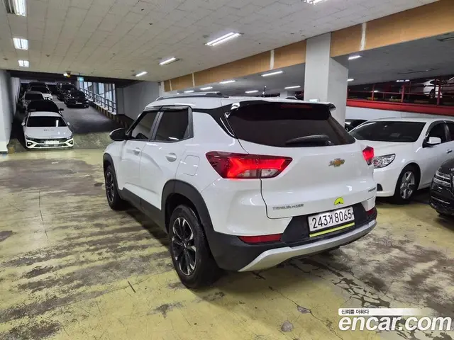 Chevrolet TrailBlazer 2020 1.3 автомат (гидро), миниатюра 3