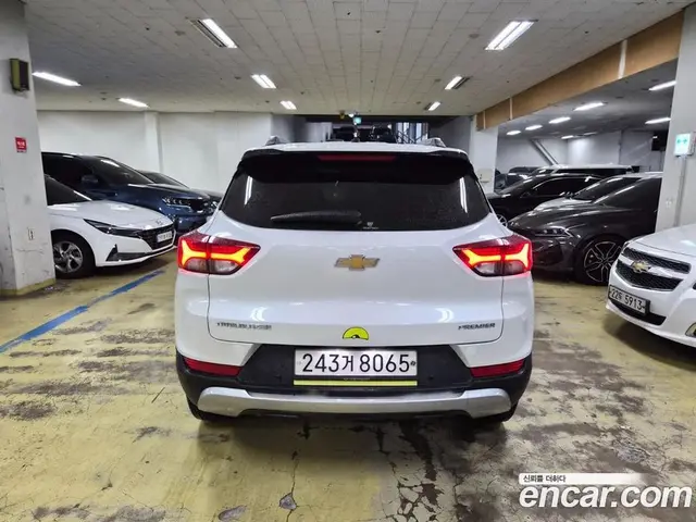 Chevrolet TrailBlazer 2020 1.3 автомат (гидро), миниатюра 4