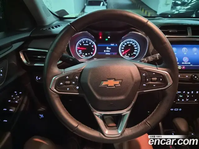 Chevrolet TrailBlazer 2020 1.3 автомат (гидро), миниатюра 8