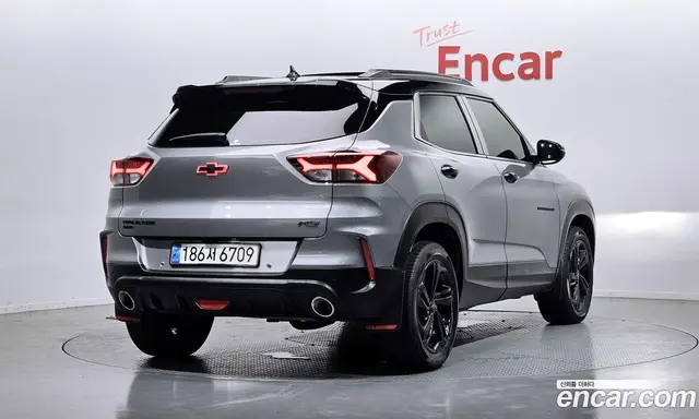 Chevrolet TrailBlazer 2022 1.3 автомат (гидро), миниатюра 2