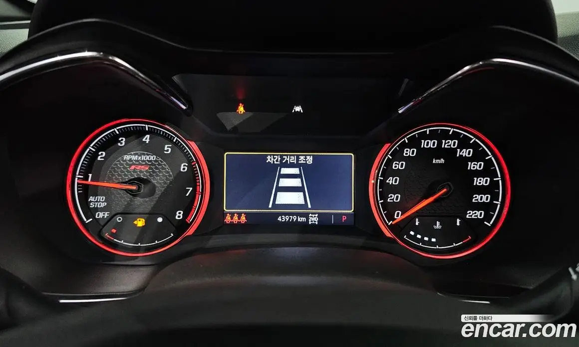 Chevrolet TrailBlazer 2022 1.3 автомат (гидро), фото 11