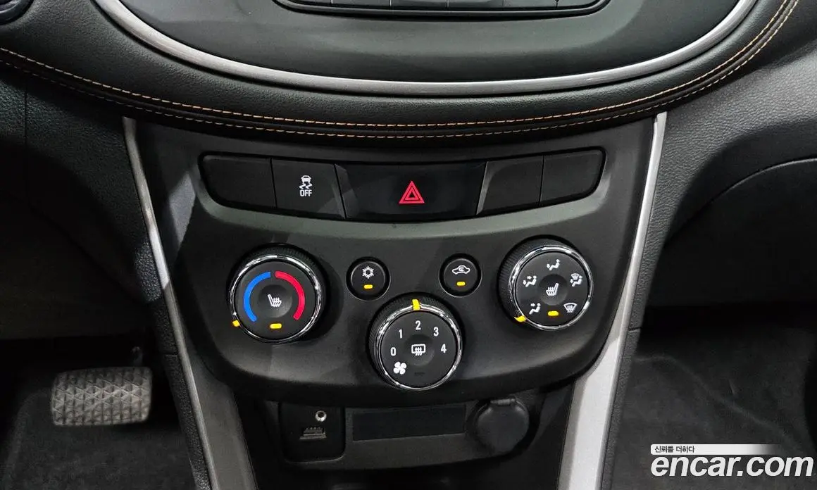 Chevrolet Trax 2017 1.6 автомат (гидро), фото 13