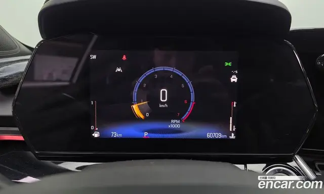 Chevrolet Trax 2023 1.2 автомат (гидро), миниатюра 11