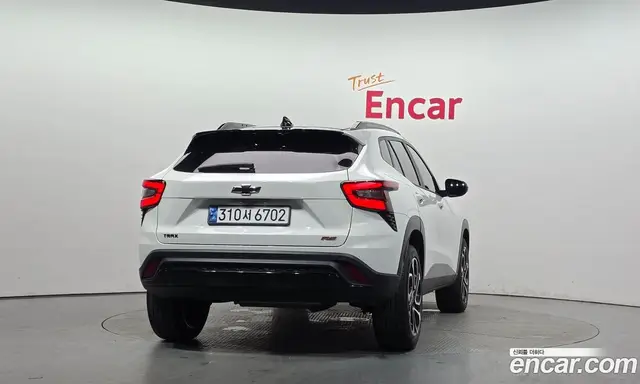 Chevrolet Trax 2023 1.2 автомат (гидро), миниатюра 4