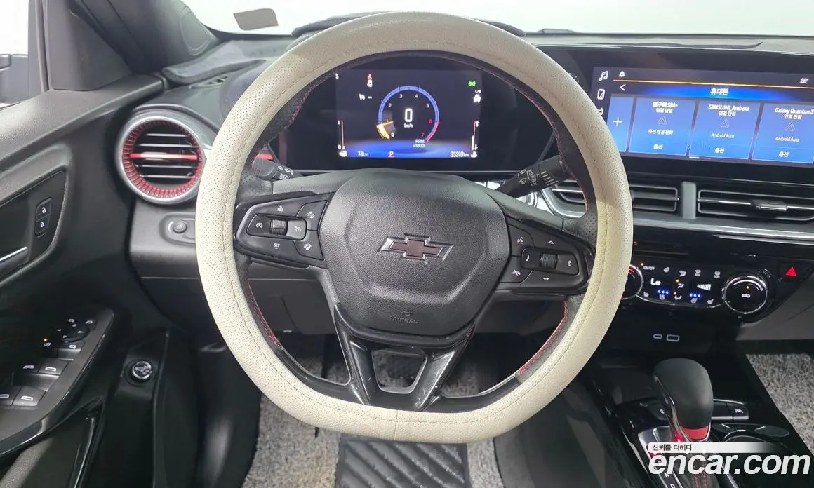 Chevrolet Trax 2023 1.2 автомат (гидро), фото 19
