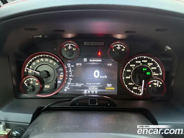 Dodge Ram Pick Up 2015 5.7 автомат (гидро), миниатюра 8