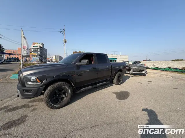 Dodge Ram Pick Up 2015 5.7 автомат (гидро), миниатюра 9