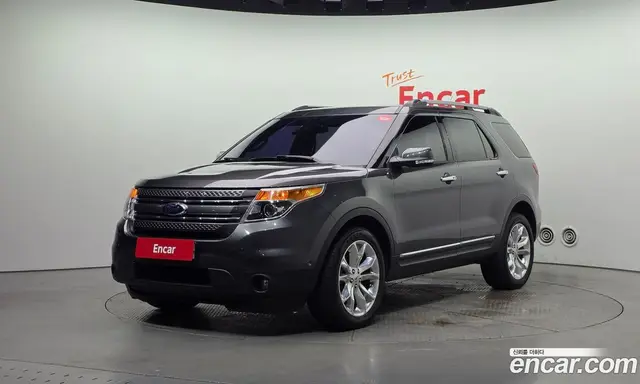 Ford Explorer 2015 3.5 автомат (гидро), миниатюра 1
