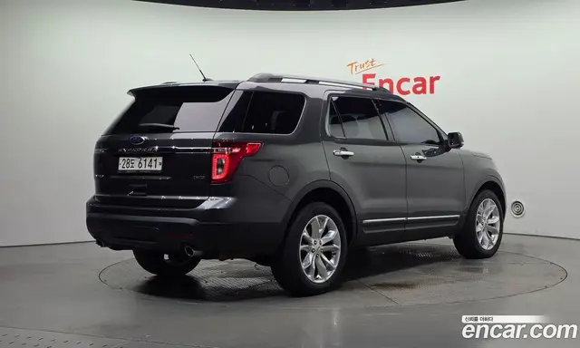 Ford Explorer 2015 3.5 автомат (гидро), миниатюра 2
