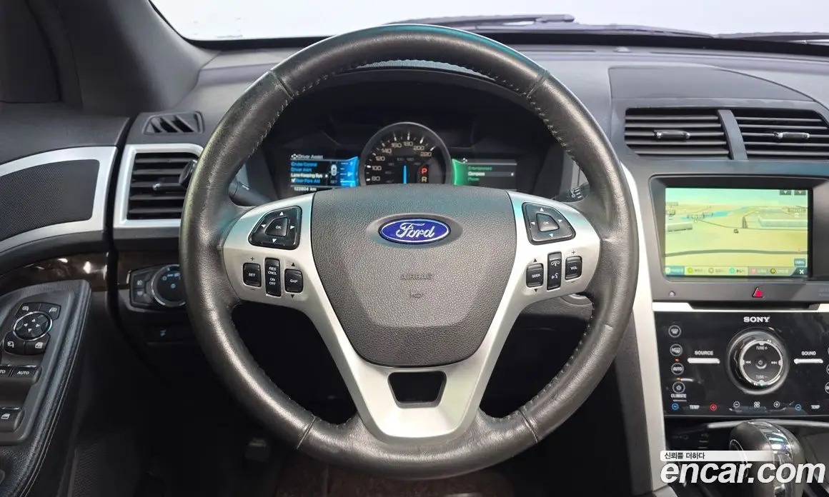 Ford Explorer 2015 3.5 автомат (гидро), фото 13