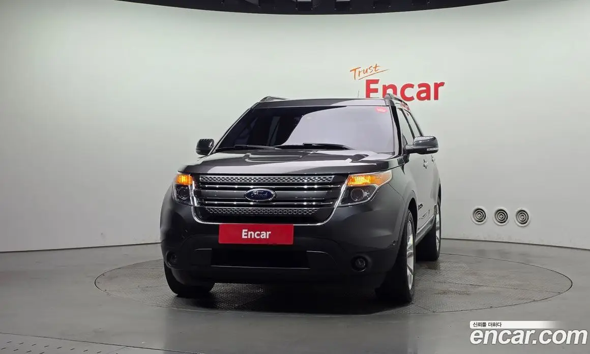 Ford Explorer 2015 3.5 автомат (гидро), фото 3