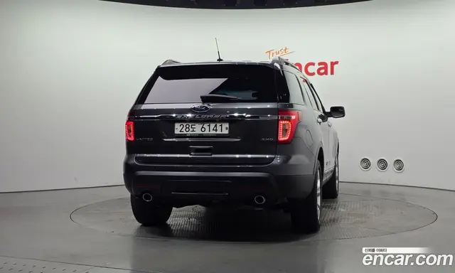 Ford Explorer 2015 3.5 автомат (гидро), миниатюра 4