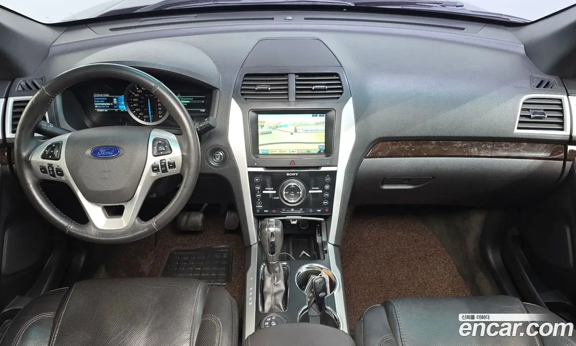 Ford Explorer 2015 3.5 автомат (гидро), фото 7