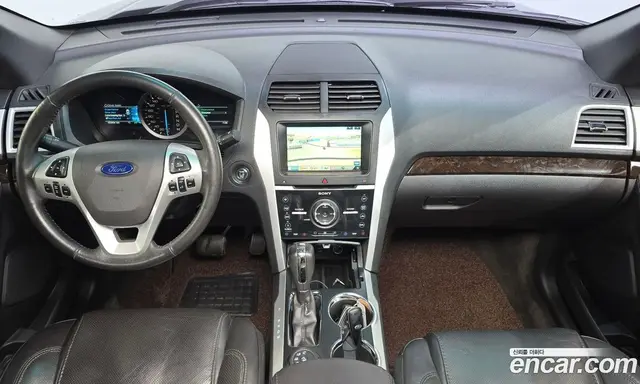 Ford Explorer 2015 3.5 автомат (гидро), миниатюра 7