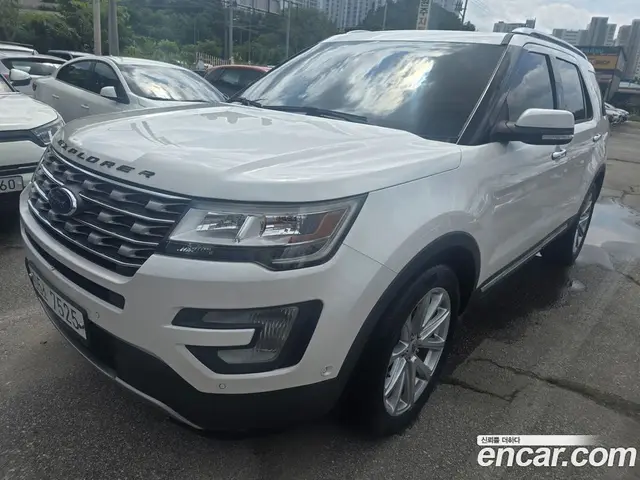 Ford Explorer, 2017, 102 021 км