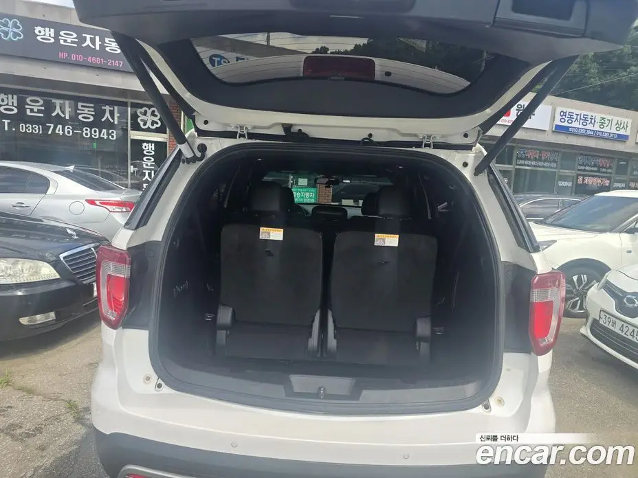 Ford Explorer 2017 2.3 автомат (гидро), фото 16