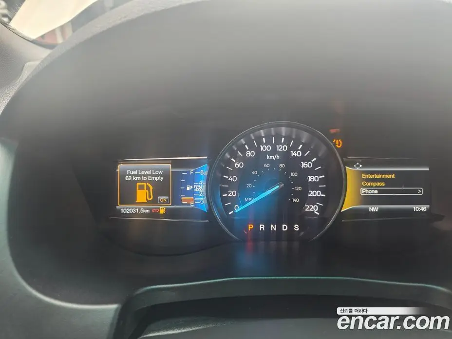 Ford Explorer 2017 2.3 автомат (гидро), фото 8