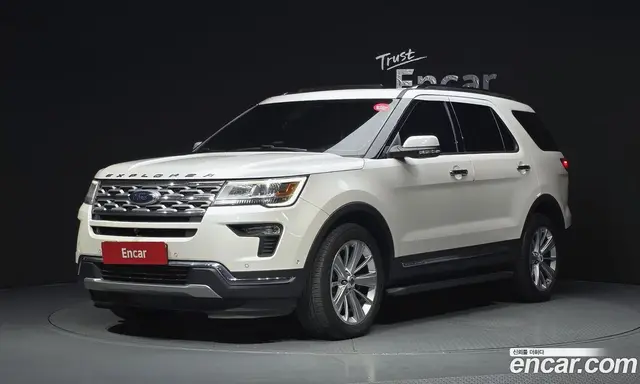 Ford Explorer, 2018, 150 253 км
