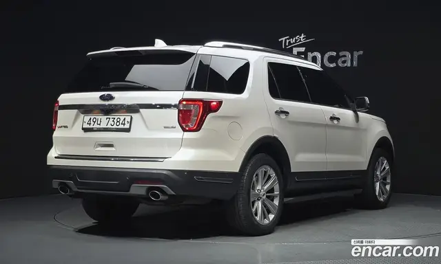 Ford Explorer 2018 2.3 автомат (гидро), миниатюра 2